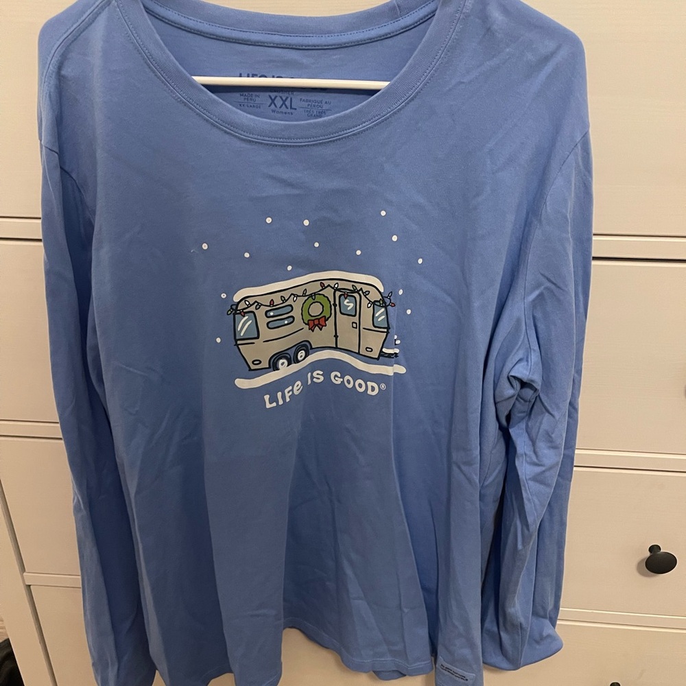 Life is Good - Camper Winter